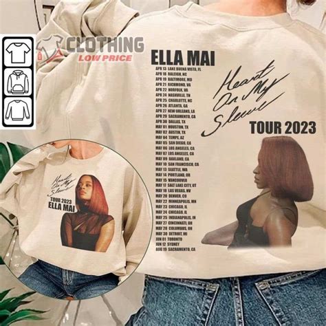 ella mai shirt|Ella Mai Shirts, Ella Mai Merch, Ella Mai Hoodies, Ella。